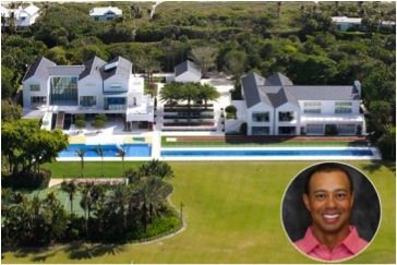 The Top Ten Most Expensive Celebrity Homes