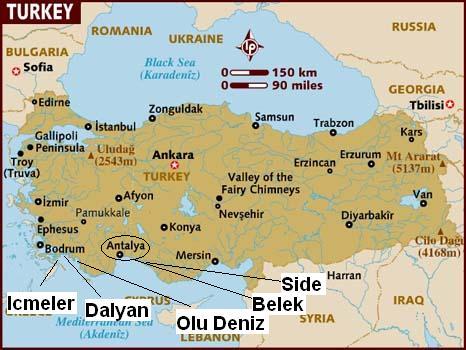Where to  Buy Property In Turkey