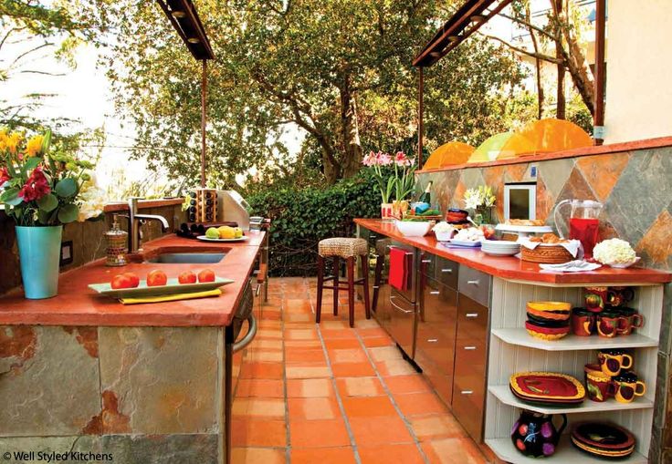 CrossCountry: Worldly Outdoor Kitchens that Inspire