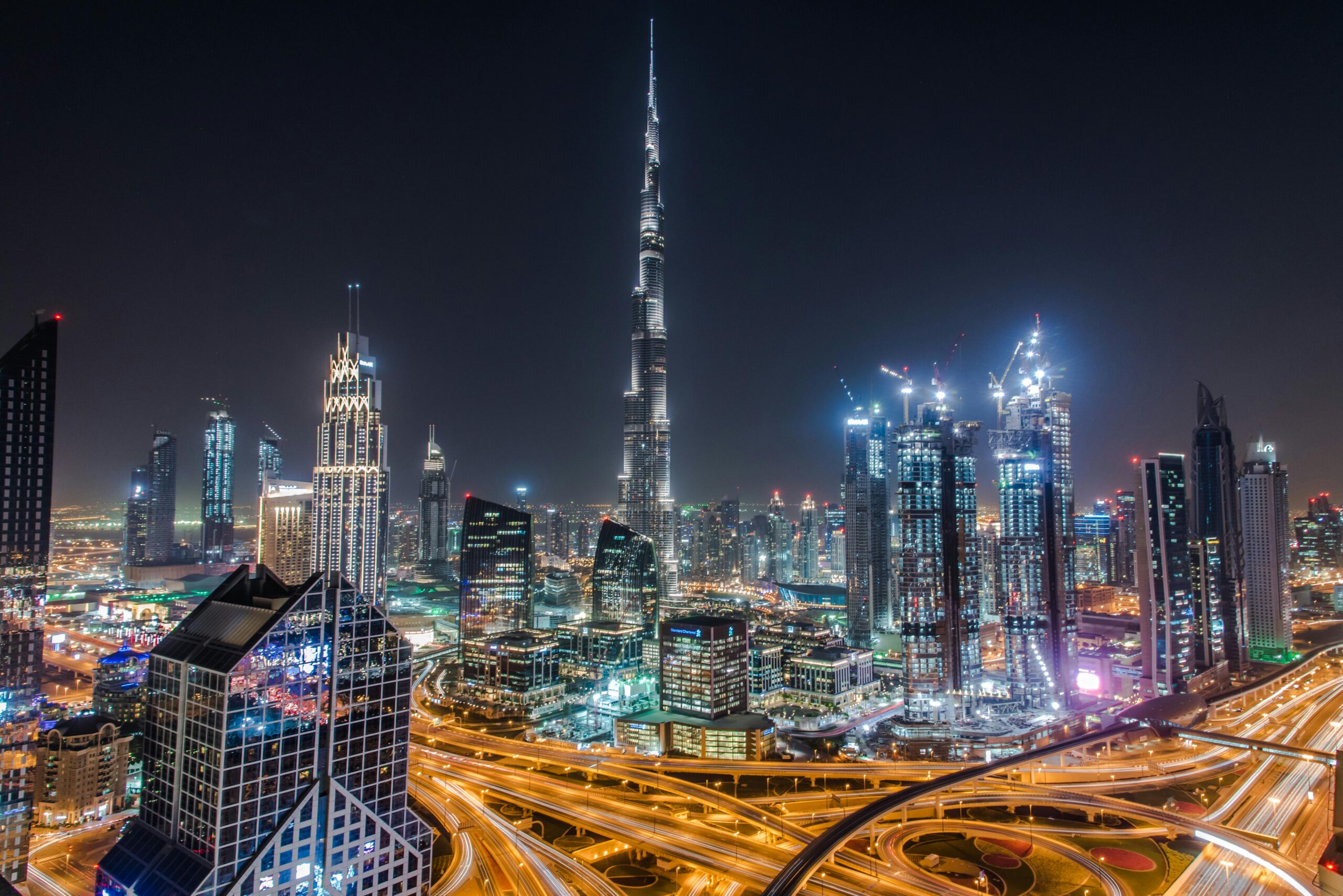 Dubia city iconic building